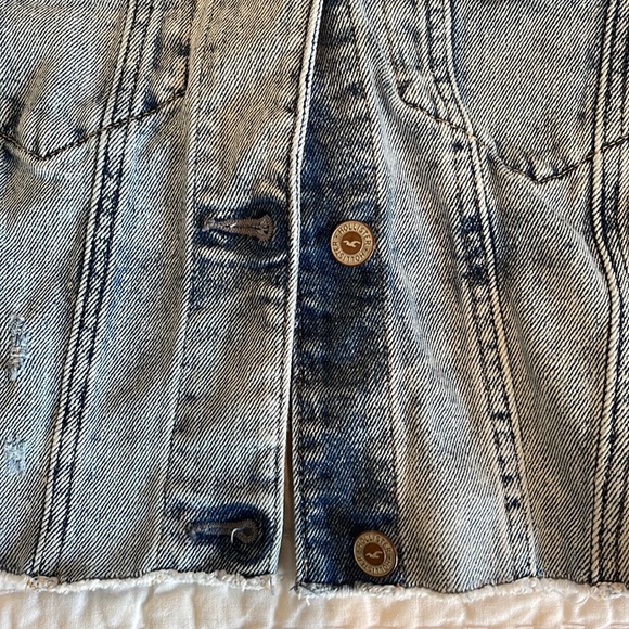 Hollister denim jacket size XS - Picture 11 of 12